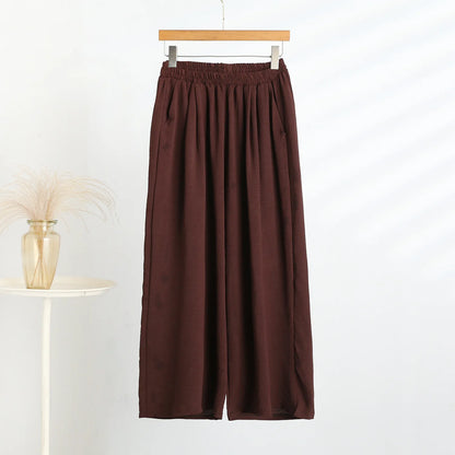 High Waisted Linen Pants
