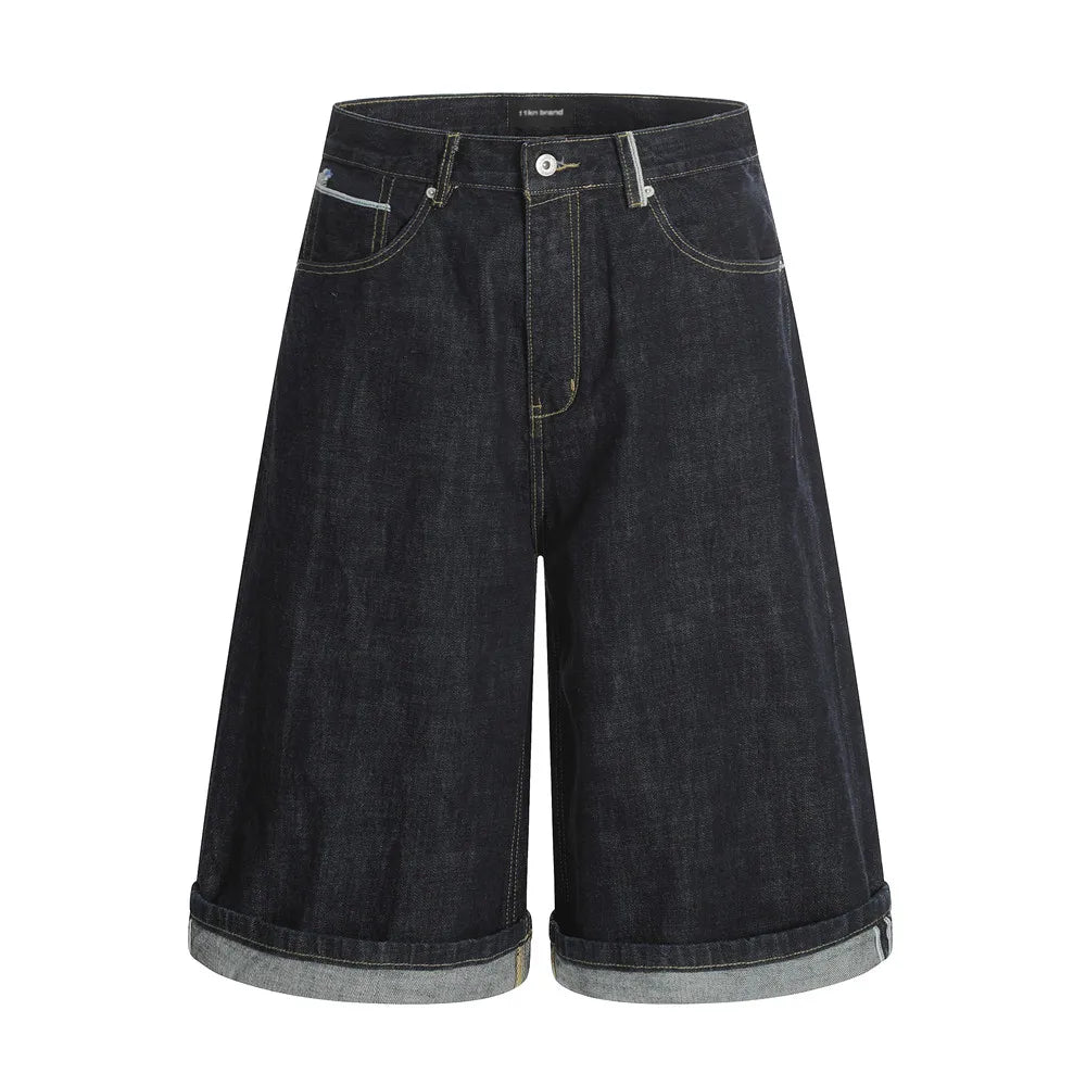 Raw Denim Jorts
