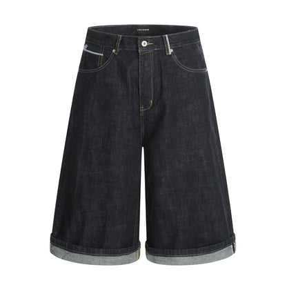 Raw Denim Jorts