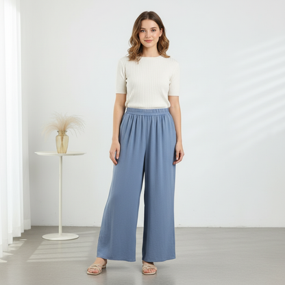 Full-Body Front View with Light-Skinned Female Model