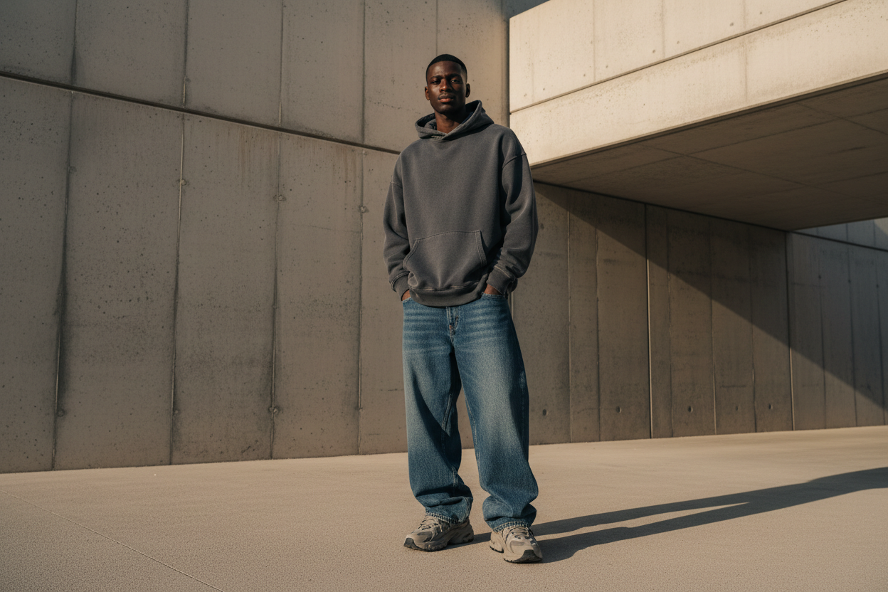 Hero Banner 1 - Urban Concrete Setting