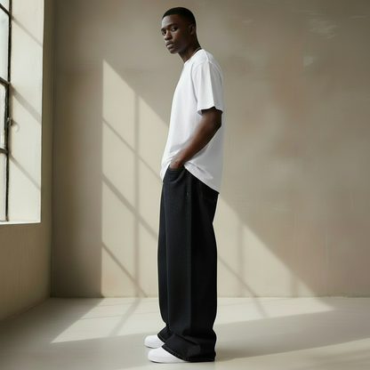 Side View with Extremely Baggy Fit