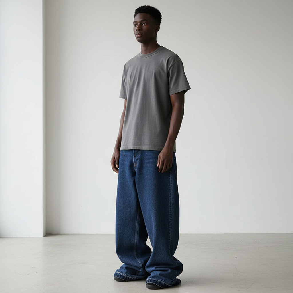 Three-Quarter Angle with Different Model